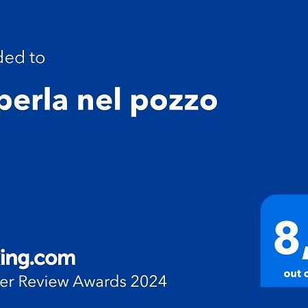 Apartament La Perla Nel Pozzo Orvieto Zewnętrze zdjęcie